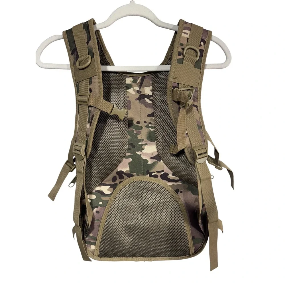 Tactical MOLLE Assault Backpack Rucksack MultiCam Military Camo 3-Day Pack